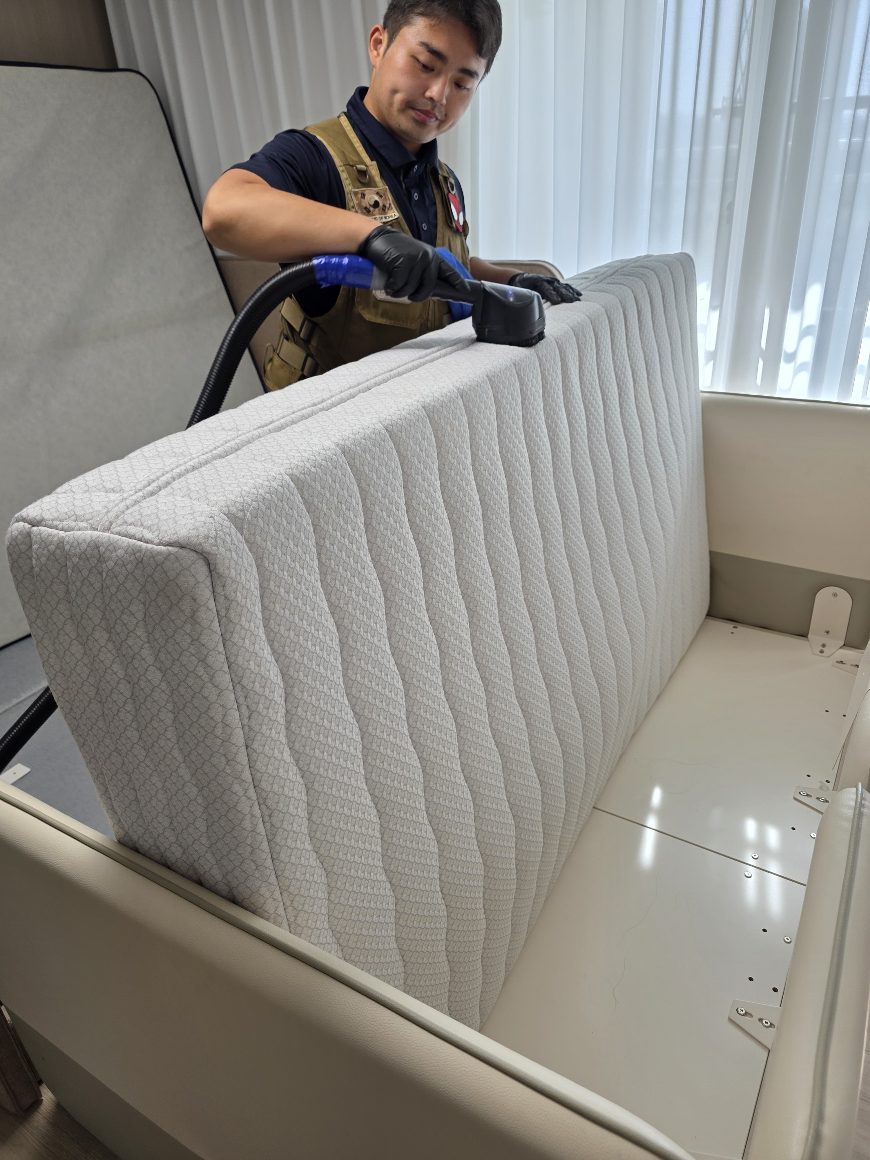 가정집 매트리스 내부 오염 관리 사례