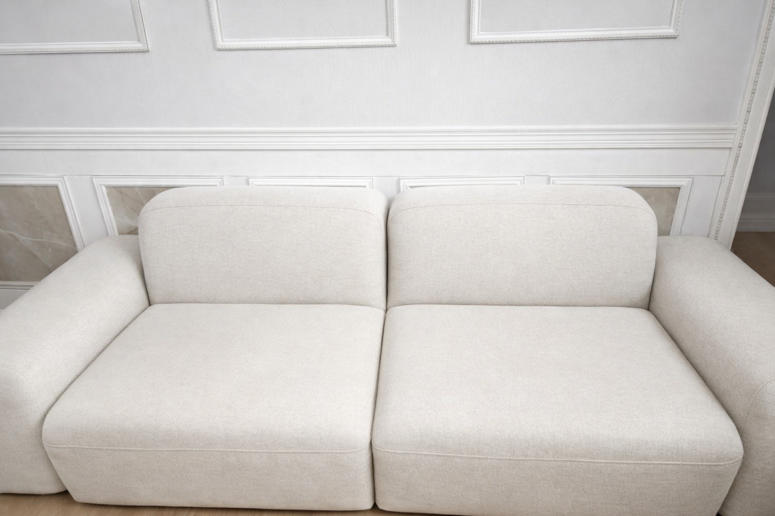 진해 소파청소 패브릭 스팀청소 했습니다.