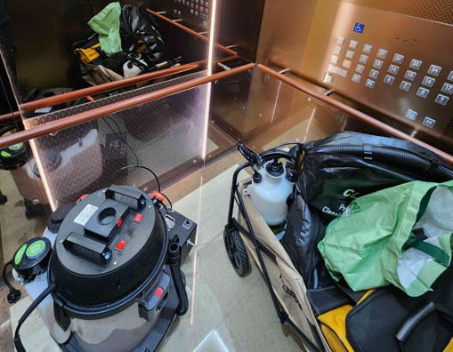 수유의자 케어 전후 비교 | 홈케어 전문 청소 후기