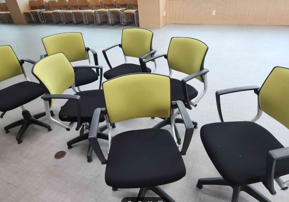 패브릭 사무용 의자 작업 후기