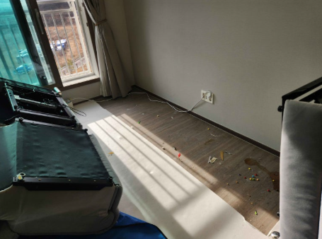 패브릭 소파 청소 작업 사례