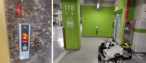 자코모 패브릭 소파 청소 작업 사례