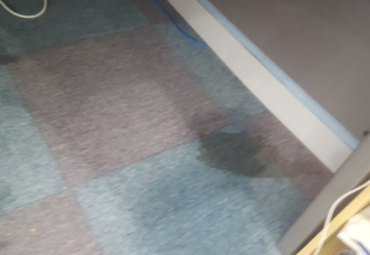 카페트청소 사무실 카펫타일 청소 사례