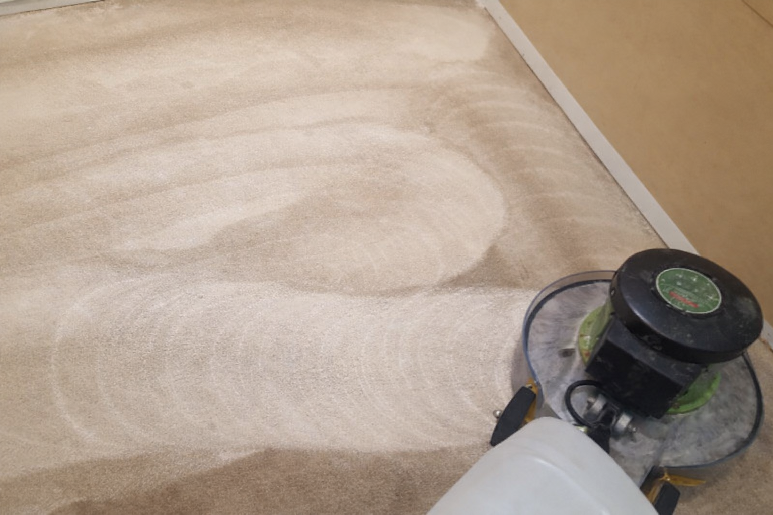 백화점 카페트 작업