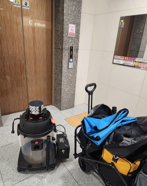 쇼파청소, 리바트 패브릭 쇼파 케어